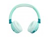 Slušalke brezžične JBL naglavne BT 320BT zelene Bluetooth otroške (JBLJR320BTGRN)