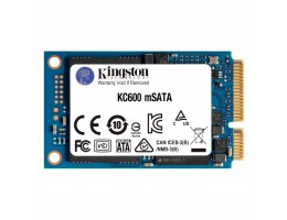 Disk SSD mSATA - 256GB Kingston 3D TLC - 550/500MB/s (SKC600MS/256G)