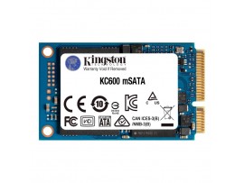 Disk SSD mSATA - 256GB Kingston 3D TLC - 550/500MB/s (SKC600MS/256G) Disk SSD mSATA - 256GB Kingston 3D TLC - 550/500MB/s (SKC600MS/256G)