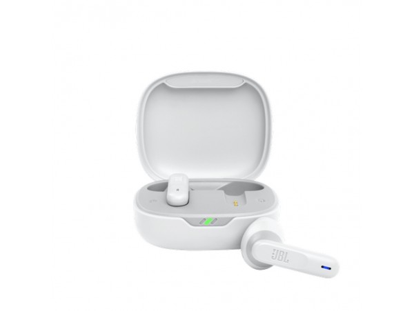 Slušalke brezžične JBL ušesne z mikrofonom BT Wave 300TWS bele TWS (JBLW300TWSWHT)