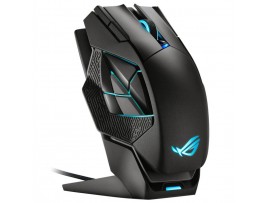 Gaming miška brezžična Asus ROG Spatha X M, črna (90MP0220-BMUA00)