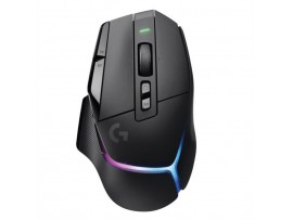 Gaming miška brezžična Logitech G502 X Plus LightSpeed, črna (910-006162)