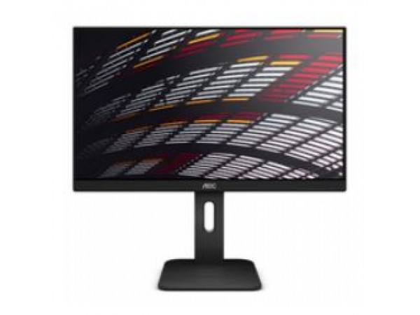 Monitor AOC 60,5 cm (23,8") 24P1 PRO 1920x1080 IPS 5ms VGA DVI HDMI DisplayPort 4xUSB3.0 Pivot Zvočniki  sRGB107%
