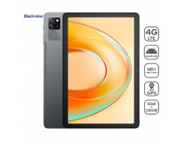 Tablični računalnik 26,6 cm (10,1") Blackview TAB60 LTE 8GB 128GB priložen ovitek in zaščitno steklo Android 15 siva (TAB60_PRO_GREY_8GB)