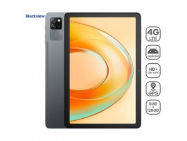 Tablični računalnik 26,6 cm (10,1") Blackview TAB60 LTE 8GB 128GB priložen ovitek in zaščitno steklo Android 15 siva (TAB60_PRO_GREY_8GB)