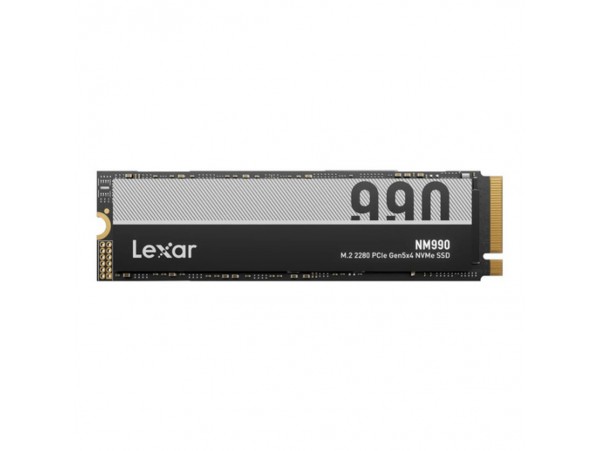 Disk SSD M.2 NVMe PCIe 5.0 2TB Lexar NM990 2280 14000/10000MB/s (LNM990X002T-RNNNG)