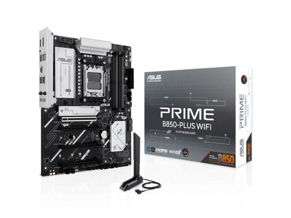 Osnovna plošča AM5 Asus Prime B850 Plus WiFi ATX 1xHDMI 1xDisplayPort