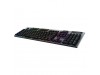 Gaming Tipkovnica brezžična + Bluetooth Logitech G915 X LIGHTSPEED, GL Tactile US international | SLO gravura črna RGB LED osvetlitev (920-012676)