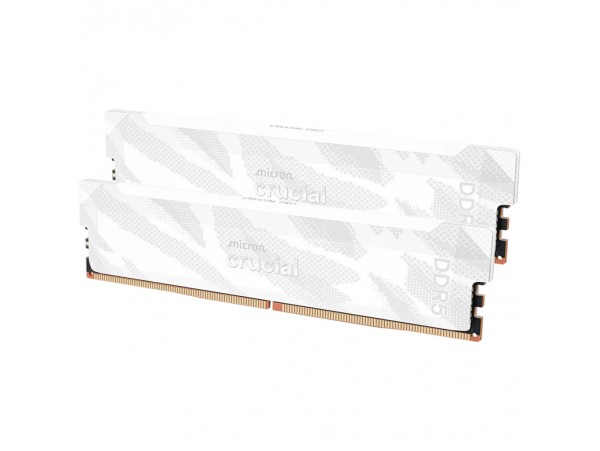 DDR5 16GB 6400MHz CL32 KIT (2x16GB) Crucial Pro XMP3.0 EXPO2 1,35V Gaming bel (CP2K16G64C32U5W)