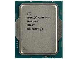 Procesor Intel 1700 Core i5 12400 6C/6T 2.5GHz/4.4GHz tray 65W/117W grafika HD 730 brez hladilnika