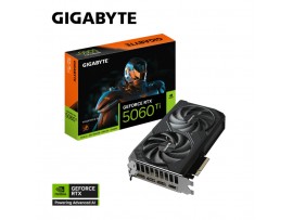 Grafična kartica nVidia RTX5060Ti GigaByte WINDFORCE - 8GB GDDR7 (GV-N506TWF2-8GD)