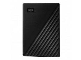 Prenosni disk 6,4cm (2,5") 1TB USB 3.0 WD My Passport Črn model 2019 (WDBYVG0010BBK)