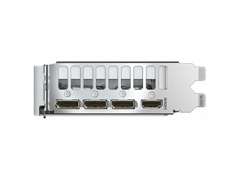 Grafična kartica nVidia RTX5060Ti GigaByte AERO OC bela - 8GB GDDR7 (GV-N506TAERO OC-8GD)