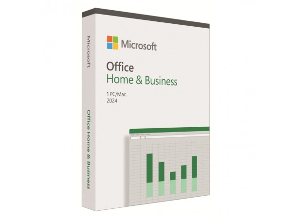 Microsoft Office 2024 Home&Business FPP SLO PC/MAC brez medija