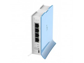 Usmerjevalnik brezžični Mikrotik WiFi4 802.11n N300 300Mbit/s 4xLAN 1x notranja antena (RB941-2ND-TC)