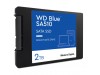 Disk SSD 6,4cm (2,5") SATA3 2TB WD Blue 2,5" 560/520MB/s (WDS200T3B0A)