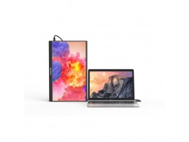 Prenosni monitor Arzopa 43,9 cm (17,3") A1 M 1920x1080 IPS 5ms HDMI-Mini USB-C Zvočniki NTSC72% 6800K