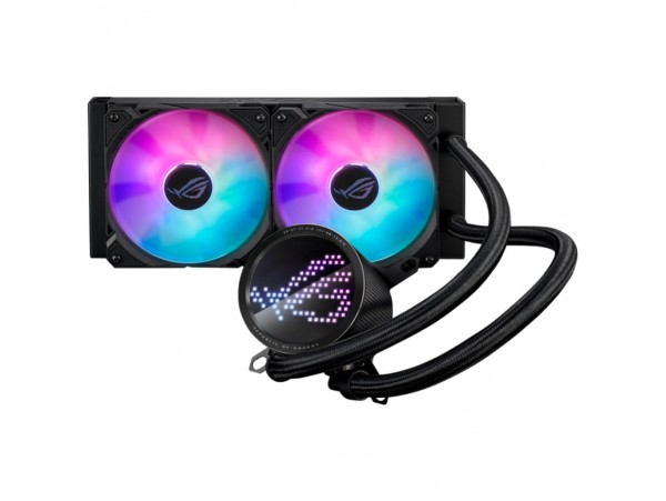 Vodno hlajenje Asus ROG RYUO III - 240mm ARGB črna (90RC00J1-M0UAY0)