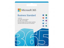 Microsoft 365 Business Standard - slovenski - 1 letna naročnina (KLQ-00696)