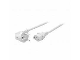 KABEL NAPAJALNI 220V 1,80m Schuko - C13 bel EFB