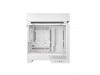 Ohišje Deepcool CL600-WH MidiATX - bel ARGB