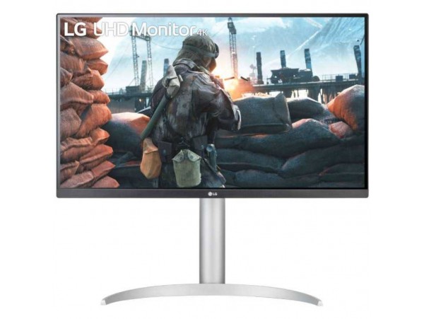 Monitor LG 68,6 cm (27,0") 27UP650K-W 3840x2160 IPS 5ms 2xHDMI DisplayPort Pivot  DCI-P3-95% HDR400