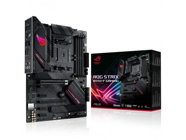 Osnovna plošča AM4 Asus ROG STRIX B550-F GAMING ATX USB3.2Gen2 DisplayPort