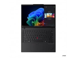 Prenosnik Lenovo 35,5 cm (14,0") ThinkPad T14 G6 1920x1200 IPS 500nit Ryzen AI 7 PRO 350/32GB/512GB/BL/AI Chip: 50 TOPs/PC-Carbon/AMD Radeon 860M/Win11Pro (21QJ0056SC)