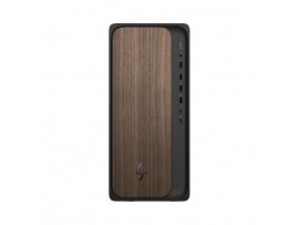 Računalnik HP Tower OmniDesk M03-0156ng R5/B860/16GB-DDR5/1TB/-/Intel grafika HDMI DP USB-C/BT WiFi RJ45/280W-90%/DOS črna-rjava BK4N3EA#ABD