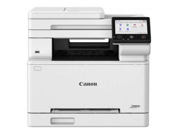 Tiskalnik multifunkcijski laserski barvni Canon MF667Cdw A4 duplex tisk duplex skeniranje faks USB LAN WiFi 25ppm (6928C001AA)