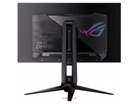 Monitor Asus 68,6 cm (27,0") PG27AQDP 2560x1440 Gaming 480Hz OLED 0,03ms 2xHDMI DisplayPort 2xUSB3.2 Pivot  DCI-P3-99% FreeSync Premium G-Sync Compatible HDR400 ROG Swift Delta E<2 calibration