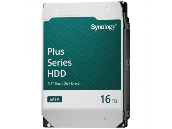 Trdi disk 3,5" 16TB SATA Synology Plus Series 7200rpm 512MB (HAT3310-16T)