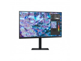 Monitor Samsung 68,6 cm (27,0") S27B610EQU 2560x1440 75Hz IPS 5ms 2xHDMI DisplayPort Pivot  sRGB99% FreeSync ViewFinity S6