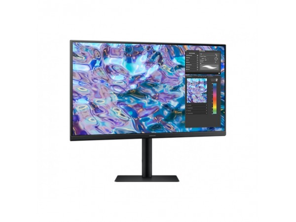 Monitor Samsung 68,6 cm (27,0") S27B610EQU 2560x1440 75Hz IPS 5ms 2xHDMI DisplayPort Pivot  sRGB99% FreeSync ViewFinity S6