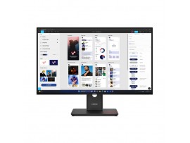 Monitor Lenovo 80 cm (31,5") T32UD-40 3840x2160 IPS 4ms HDMI DisplayPort USB-C 100W 3xUSB3.2 USB-C-Out  sRGB99% RJ45 HDR10 ThinkVision