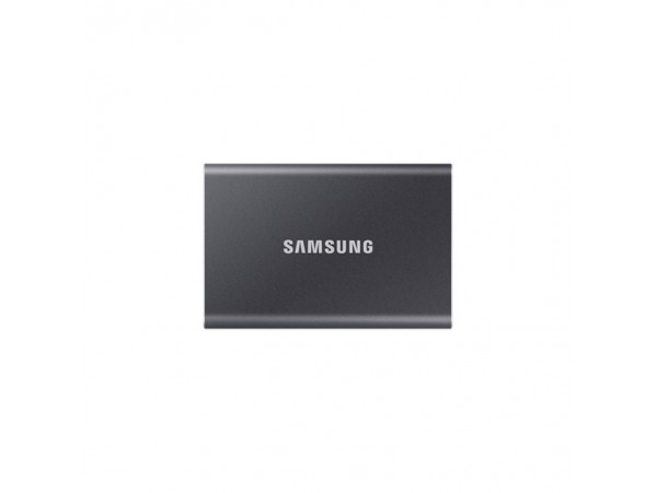 Prenosni disk SSD 4TB USB-C Samsung T7 1050/1000MB/s  - siva (MU-PC4T0T/WW)