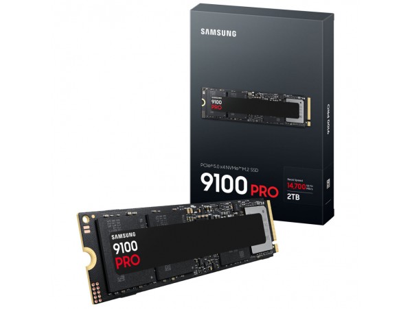 Disk SSD M.2 NVMe PCIe 5.0 2TB Samsung 9100 PRO 2280 14700/13400MB/s (MZ-VAP2T0BW)