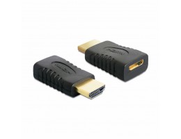 Adapter HDMI (m) => mini HDMI (ž) adapter Delock (65262)