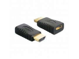 Adapter HDMI (m) => mini HDMI (ž) adapter Delock (65262)