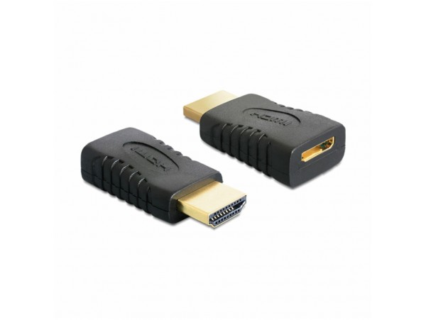 Adapter HDMI (m) => mini HDMI (ž) adapter Delock (65262)