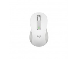Miš brezžična + Bluetooth Logitech M650 2000DPI Signature velikost L bela (910-006238)