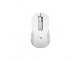 Miš brezžična + Bluetooth Logitech M650L 4000DPI Signature velikost L bela (910-006238)