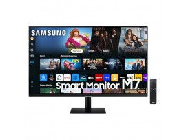 Monitor Samsung 80 cm (31,5") S32FM702UU 3840x2160 Smart TV Tizen VA 4ms Zvočniki 2x5W  NTSC72% HDR10 Smart M7 Daljinski upravljalec