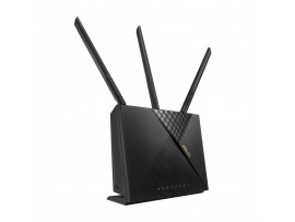 Usmerjevalnik brezžični Asus ASUS 4G-AX56 WiFi6 802.11ax AX1800 1201Mbit/s 4G MU-MIMO 4xLAN 4x antena (90IG06G0-MO3110)
