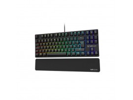 Gaming Tipkovnica Žična UVI PRIDE Mini SLO | Slovenski nabor znakov črna RGB (UVIPRIDEM) Gaming Tipkovnica Žična UVI PRIDE Mini SLO | Slovenski nabor znakov črna RGB (UVIPRIDEM)