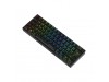 Gaming Tipkovnica Žična USB-A UVI PRIDE Nano 60% SLO | SLO gravura črna RGB (UVIPRIDENANO)