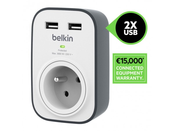 Prenapetostna zaščita Belkin (BSV103vf)