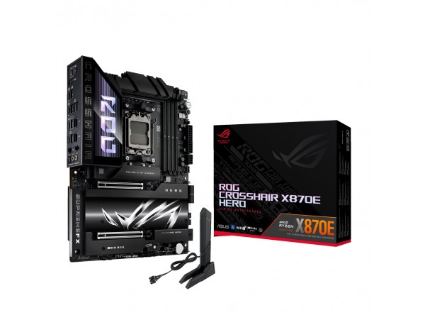 Osnovna plošča AM5 Asus Crosshair X870E Hero ATX 1xHDMI 2.1