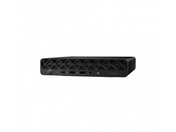 Računalnik HP Mini ProDesk 4 G1i Ultra 5-235T/Q870/16GB-DDR5/512GB/-/Intel grafika HDMI 2xDP USB-C/WiFi RJ45/90W-89%/Win11Pro črna NP B6YZ8ET#ABD
