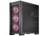 Ohišje Asus TUF Gaming GT302 TG MidiATX - črna RGB